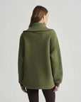 Eleanor Patch Pocket Fleece