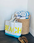 Beach+Pool Tote Bag