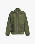 Eleanor Patch Pocket Fleece
