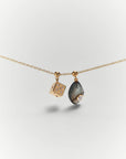 Labradorite Charm
