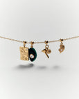 NY Postcard Charm