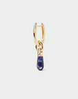Sodalite Single Hoop