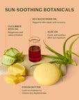 The Sun Stone After Sun Balm & Lotion Bar