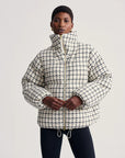 Varley Eugene Check Puffer