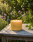 Aura Citronella 3-Wick Candle, Verbena