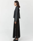 Leather Minimal Jacket