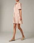 Boa Mini Dress