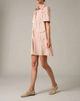 Boa Mini Dress