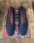 Dafne Denim Ballet Flat