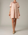 Boa Mini Dress