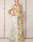 Paralong Skirt-Mix L.A. Sunset Sky
