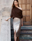 Esme Metallic Skirt