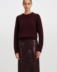 Charles Cashmere Crew Neck Sweater