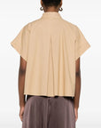 Boxy Cotton Shirt