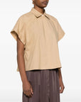 Boxy Cotton Shirt