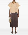 Boxy Cotton Shirt