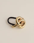 Eternal Loop Metal Hair Tie