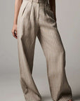 Alina Yarn Dyed Pant