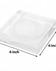 Tiger Seeing Double Acrylic Dish