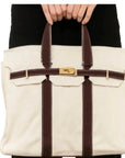Canvas Boat Tote