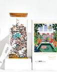 800pc Puzzle: Enjoying the Pool, Rafaela Mascaro