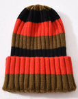 Luxe Cashmere Striped Beanie