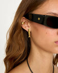 Sardine and Fishbone Earrings