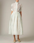 Vita Chanderi Blouse