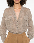 Les Petites Pois Utility Shirt