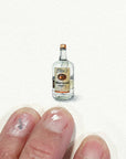 Titos Vodka Miniature Watercolor Painting - Art Print