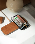 Classics Leather Wireless Charger - Dual Charging