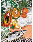 800pc Puzzle & Glue Kit: Miss Daisy Fish, Allison Hall