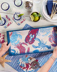 Sandy Claws Rectangular Lacquer Serving Tray