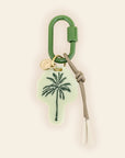 Palm Tree Bag Charm
