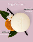 Tangerine & Vanilla Deep Moisturizing Lotion Bar