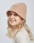 Wool Knitted Bucket Hat