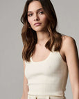 Violet Knit Tank