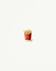 McDonald's French Fries Miniature Watercolor Painting - Art Print