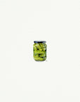 Jar of Pickles Miniature Watercolor Painting - Art Print