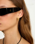 Sardine and Fishbone Earrings