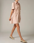 Boa Mini Dress