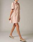 Boa Mini Dress