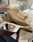 Canvas Boat Tote