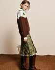 Lasso Knit Polo Chocolate