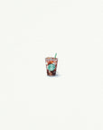 Starbucks Cup 2 Watercolor Painting - Art Print