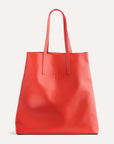 Leather Shopper Bag