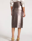 Esme Metallic Skirt