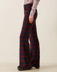 Bunny Berry Plaid Pant