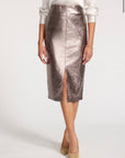 Esme Metallic Skirt