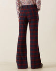 Bunny Berry Plaid Pant